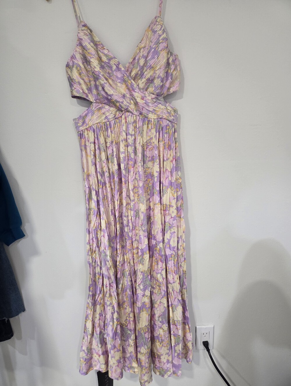 Astr The Label Midi Dress